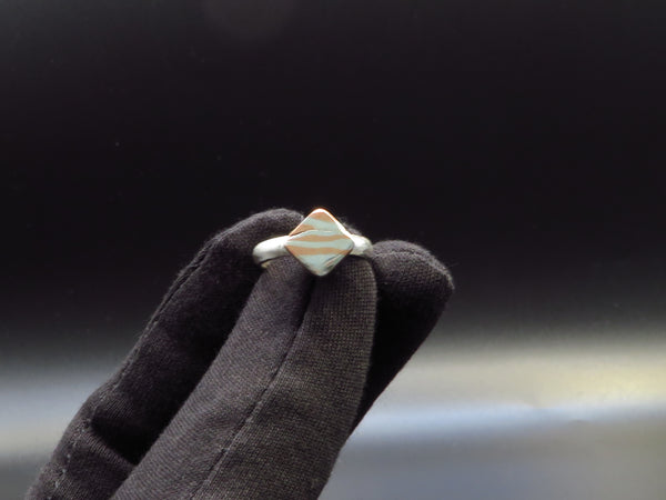 Mokume Gane ring size 6