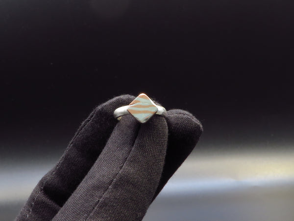 Mokume Gane ring size 6