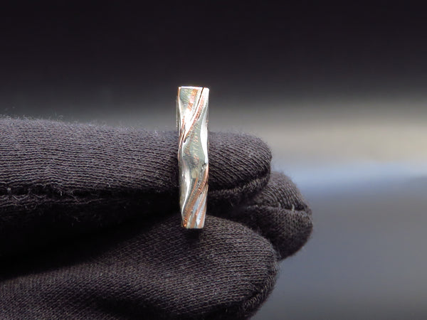 Mokume Gane ring size 7