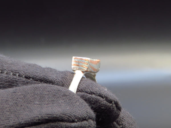 Mokume Gane ring size 6