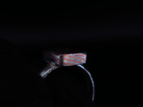 Mokume Gane ring size 6.5