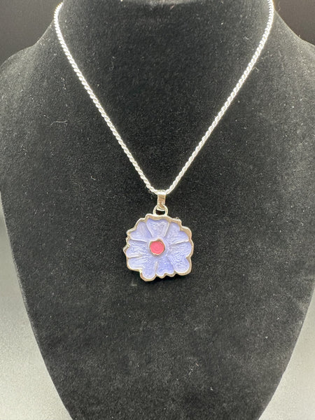 Large flower Pendant