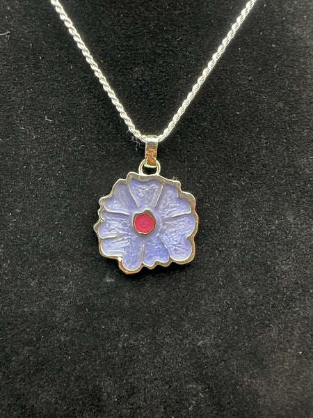 Large flower Pendant