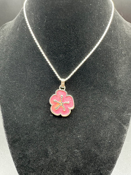 Small Flower Pendant