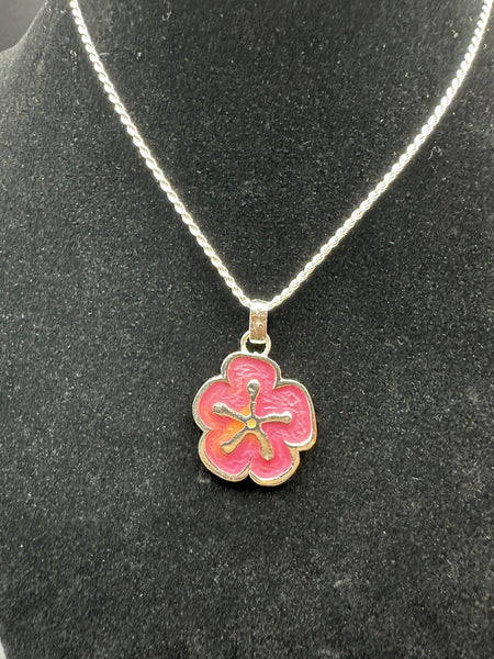 Small Flower Pendant