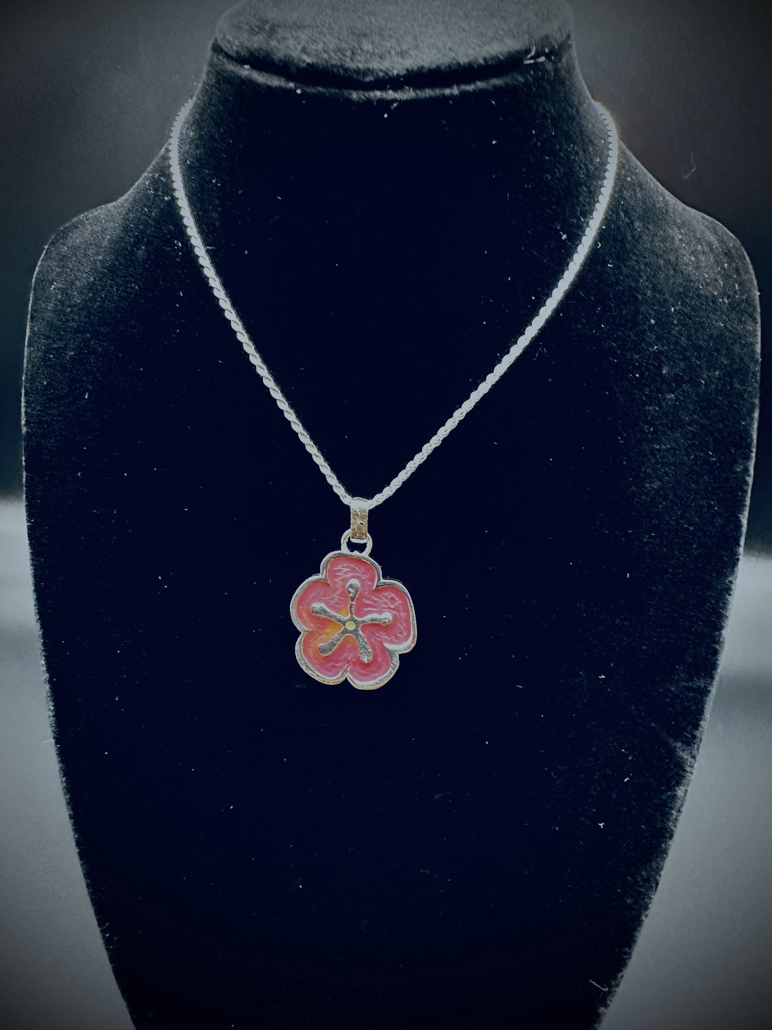 Small Flower Pendant