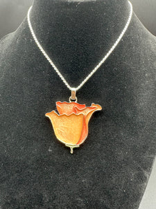 Poppy pendant